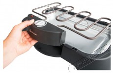 Rohnson R-256 Konyhai kisgép (sütés / főzés / hűtés / ételkészítés) Konyhai termékek - Konyhai kisgép (sütés / főzés / hűtés / ételkészítés) - Kontakt grill sütő / sütőlap - 521259