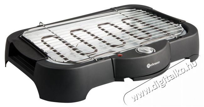 Rohnson R-256 Konyhai kisgép (sütés / főzés / hűtés / ételkészítés) Konyhai termékek - Konyhai kisgép (sütés / főzés / hűtés / ételkészítés) - Kontakt grill sütő / sütőlap - 521259