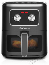 Rohnson R-2801 - 5 l Konyhai kisgép (sütés / főzés / hűtés / ételkészítés) Konyhai termékek - Konyhai kisgép (sütés / főzés / hűtés / ételkészítés) - Olajsütő - 521260