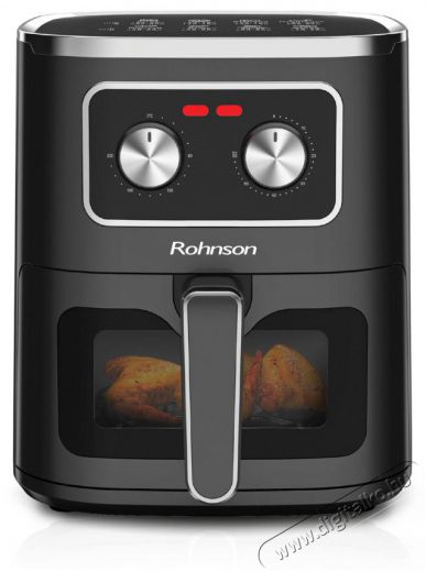 Rohnson R-2801 - 5 l Konyhai kisgép (sütés / főzés / hűtés / ételkészítés) Konyhai termékek - Konyhai kisgép (sütés / főzés / hűtés / ételkészítés) - Olajsütő - 521260