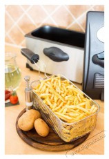 Rohnson R-281 Konyhai kisgép (sütés / főzés / hűtés / ételkészítés) Konyhai termékek - Konyhai kisgép (sütés / főzés / hűtés / ételkészítés) - Olajsütő - 521263