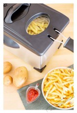 Rohnson R-281 Konyhai kisgép (sütés / főzés / hűtés / ételkészítés) Konyhai termékek - Konyhai kisgép (sütés / főzés / hűtés / ételkészítés) - Olajsütő - 521263