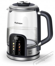Rohnson R-7700 Color Touch v&iacute;zforral&oacute; Konyhai term&eacute;kek - V&iacute;zforral&oacute; / teafőző - 525833