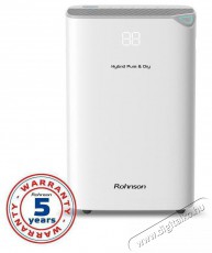 Rohnson R-91020 Hybrid Pure & Dry P&aacute;ramentes&iacute;tő Sz&eacute;ps&eacute;g&aacute;pol&aacute;s / Eg&eacute;szs&eacute;g - L&eacute;gtiszt&iacute;t&oacute; / p&aacute;r&aacute;s&iacute;t&oacute; / p&aacute;r&aacute;tlan&iacute;t&oacute; - P&aacute;ramentes&iacute;tő - 525816