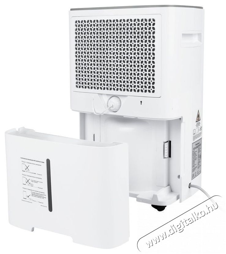Rohnson R-91020 Hybrid Pure & Dry P&aacute;ramentes&iacute;tő Sz&eacute;ps&eacute;g&aacute;pol&aacute;s / Eg&eacute;szs&eacute;g - L&eacute;gtiszt&iacute;t&oacute; / p&aacute;r&aacute;s&iacute;t&oacute; / p&aacute;r&aacute;tlan&iacute;t&oacute; - P&aacute;ramentes&iacute;tő - 525816