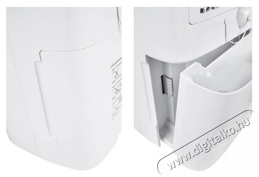 Rohnson R-91020 Hybrid Pure & Dry P&aacute;ramentes&iacute;tő Sz&eacute;ps&eacute;g&aacute;pol&aacute;s / Eg&eacute;szs&eacute;g - L&eacute;gtiszt&iacute;t&oacute; / p&aacute;r&aacute;s&iacute;t&oacute; / p&aacute;r&aacute;tlan&iacute;t&oacute; - P&aacute;ramentes&iacute;tő - 525816