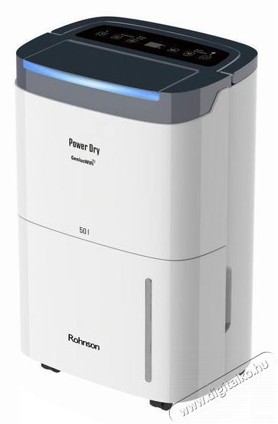 Rohnson R-91250 Power Dry Genius WiFi P&aacute;ramentes&iacute;tő Sz&eacute;ps&eacute;g&aacute;pol&aacute;s / Eg&eacute;szs&eacute;g - L&eacute;gtiszt&iacute;t&oacute; / p&aacute;r&aacute;s&iacute;t&oacute; / p&aacute;r&aacute;tlan&iacute;t&oacute; - P&aacute;ramentes&iacute;tő - 525817