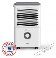 Rohnson R-91310 True Ion and Air Purifier Páramentesítő Szépségápolás / Egészség - Légtisztító / párásító / párátlanító - Páramentesítő - 525818