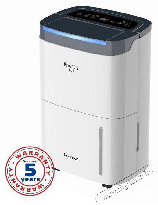 Rohnson R-9150 Power Dry P&aacute;ramentes&iacute;tő Sz&eacute;ps&eacute;g&aacute;pol&aacute;s / Eg&eacute;szs&eacute;g - L&eacute;gtiszt&iacute;t&oacute; / p&aacute;r&aacute;s&iacute;t&oacute; / p&aacute;r&aacute;tlan&iacute;t&oacute; - P&aacute;ramentes&iacute;tő - 525820