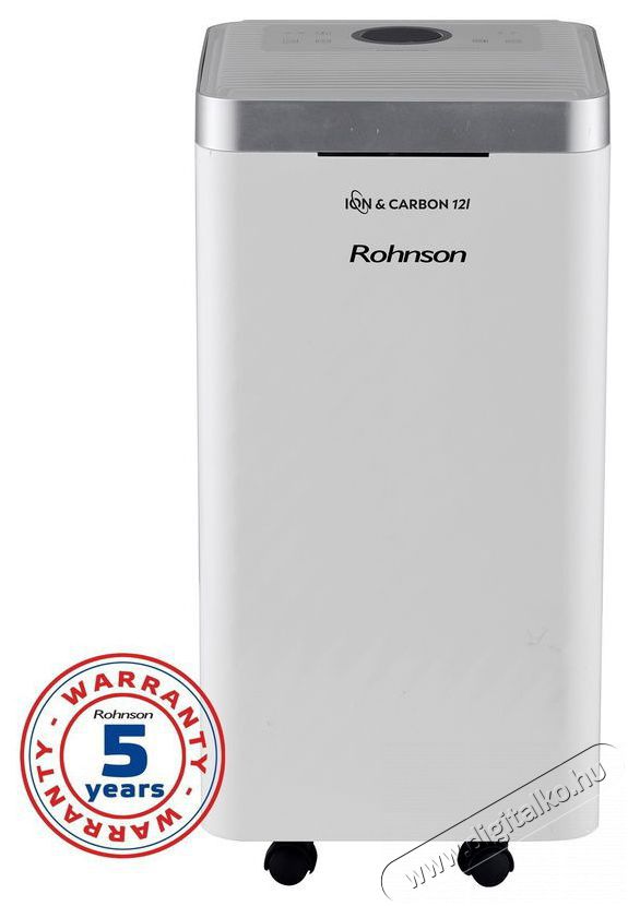 Rohnson R-91712 ION & CARBON P&aacute;ramentes&iacute;tő Sz&eacute;ps&eacute;g&aacute;pol&aacute;s / Eg&eacute;szs&eacute;g - L&eacute;gtiszt&iacute;t&oacute; / p&aacute;r&aacute;s&iacute;t&oacute; / p&aacute;r&aacute;tlan&iacute;t&oacute; - P&aacute;ramentes&iacute;tő - 525821
