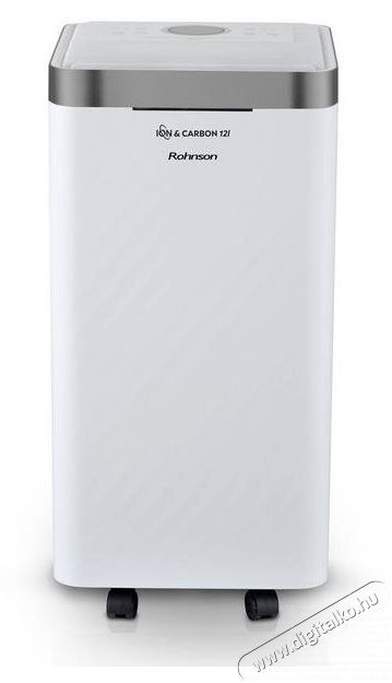 Rohnson R-91712 ION & CARBON P&aacute;ramentes&iacute;tő Sz&eacute;ps&eacute;g&aacute;pol&aacute;s / Eg&eacute;szs&eacute;g - L&eacute;gtiszt&iacute;t&oacute; / p&aacute;r&aacute;s&iacute;t&oacute; / p&aacute;r&aacute;tlan&iacute;t&oacute; - P&aacute;ramentes&iacute;tő - 525821