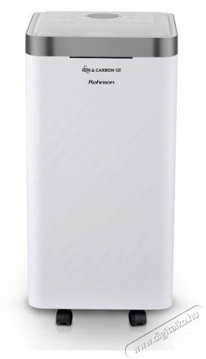 Rohnson R-91712 ION & CARBON P&aacute;ramentes&iacute;tő Sz&eacute;ps&eacute;g&aacute;pol&aacute;s / Eg&eacute;szs&eacute;g - L&eacute;gtiszt&iacute;t&oacute; / p&aacute;r&aacute;s&iacute;t&oacute; / p&aacute;r&aacute;tlan&iacute;t&oacute; - P&aacute;ramentes&iacute;tő - 525821