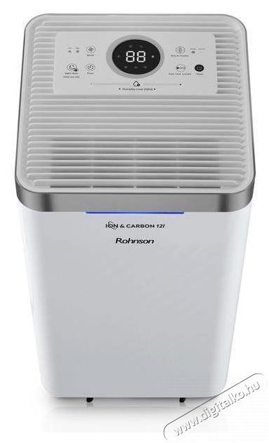 Rohnson R-91712 ION & CARBON P&aacute;ramentes&iacute;tő Sz&eacute;ps&eacute;g&aacute;pol&aacute;s / Eg&eacute;szs&eacute;g - L&eacute;gtiszt&iacute;t&oacute; / p&aacute;r&aacute;s&iacute;t&oacute; / p&aacute;r&aacute;tlan&iacute;t&oacute; - P&aacute;ramentes&iacute;tő - 525821