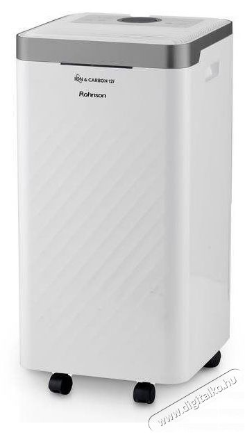 Rohnson R-91712 ION & CARBON P&aacute;ramentes&iacute;tő Sz&eacute;ps&eacute;g&aacute;pol&aacute;s / Eg&eacute;szs&eacute;g - L&eacute;gtiszt&iacute;t&oacute; / p&aacute;r&aacute;s&iacute;t&oacute; / p&aacute;r&aacute;tlan&iacute;t&oacute; - P&aacute;ramentes&iacute;tő - 525821