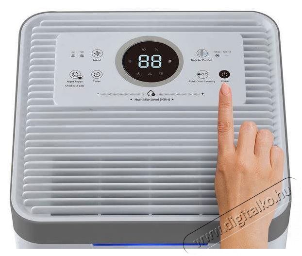 Rohnson R-91712 ION & CARBON P&aacute;ramentes&iacute;tő Sz&eacute;ps&eacute;g&aacute;pol&aacute;s / Eg&eacute;szs&eacute;g - L&eacute;gtiszt&iacute;t&oacute; / p&aacute;r&aacute;s&iacute;t&oacute; / p&aacute;r&aacute;tlan&iacute;t&oacute; - P&aacute;ramentes&iacute;tő - 525821