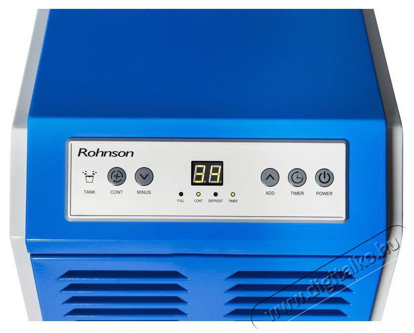 Rohnson R-9350 Heavy Duty P&aacute;ramentes&iacute;tő Sz&eacute;ps&eacute;g&aacute;pol&aacute;s / Eg&eacute;szs&eacute;g - L&eacute;gtiszt&iacute;t&oacute; / p&aacute;r&aacute;s&iacute;t&oacute; / p&aacute;r&aacute;tlan&iacute;t&oacute; - P&aacute;ramentes&iacute;tő - 525825