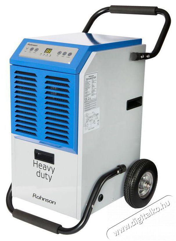 Rohnson R-9350 Heavy Duty P&aacute;ramentes&iacute;tő Sz&eacute;ps&eacute;g&aacute;pol&aacute;s / Eg&eacute;szs&eacute;g - L&eacute;gtiszt&iacute;t&oacute; / p&aacute;r&aacute;s&iacute;t&oacute; / p&aacute;r&aacute;tlan&iacute;t&oacute; - P&aacute;ramentes&iacute;tő - 525825