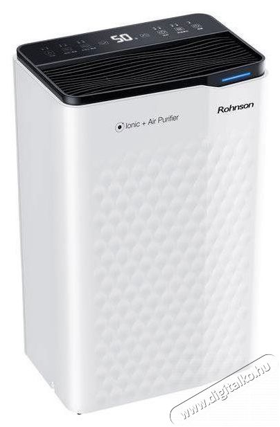Rohnson R-9577 Ionic + Air Purifier P&aacute;ramentes&iacute;tő Sz&eacute;ps&eacute;g&aacute;pol&aacute;s / Eg&eacute;szs&eacute;g - L&eacute;gtiszt&iacute;t&oacute; / p&aacute;r&aacute;s&iacute;t&oacute; / p&aacute;r&aacute;tlan&iacute;t&oacute; - P&aacute;ramentes&iacute;tő - 525829