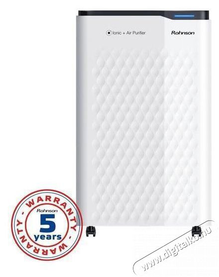Rohnson R-9577 Ionic + Air Purifier P&aacute;ramentes&iacute;tő Sz&eacute;ps&eacute;g&aacute;pol&aacute;s / Eg&eacute;szs&eacute;g - L&eacute;gtiszt&iacute;t&oacute; / p&aacute;r&aacute;s&iacute;t&oacute; / p&aacute;r&aacute;tlan&iacute;t&oacute; - P&aacute;ramentes&iacute;tő - 525829
