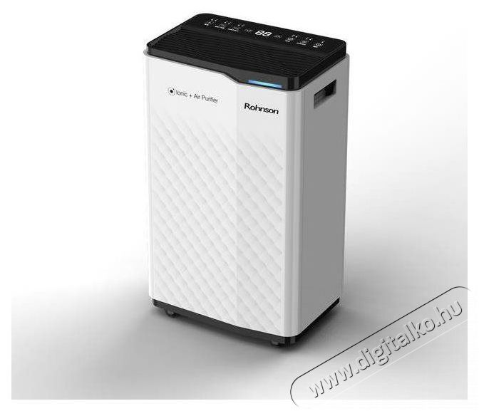 Rohnson R-9577 Ionic + Air Purifier P&aacute;ramentes&iacute;tő Sz&eacute;ps&eacute;g&aacute;pol&aacute;s / Eg&eacute;szs&eacute;g - L&eacute;gtiszt&iacute;t&oacute; / p&aacute;r&aacute;s&iacute;t&oacute; / p&aacute;r&aacute;tlan&iacute;t&oacute; - P&aacute;ramentes&iacute;tő - 525829