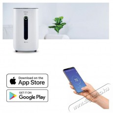 Rohnson R-9920 Genius 20 Wi-Fi ION & UV-C Páramentesítő Szépségápolás / Egészség - Légtisztító / párásító / párátlanító - Páramentesítő - 525832