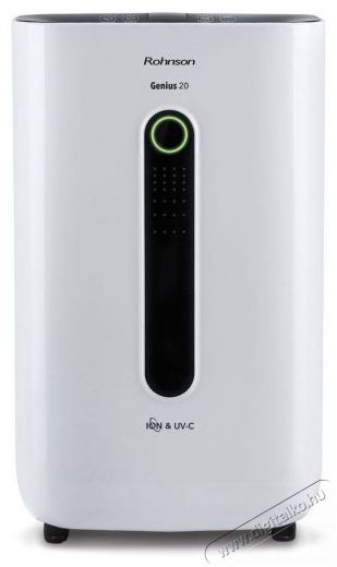 Rohnson R-9920 Genius 20 Wi-Fi ION & UV-C Páramentesítő Szépségápolás / Egészség - Légtisztító / párásító / párátlanító - Páramentesítő - 525832