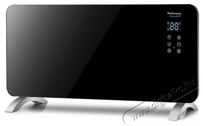 Rohnson R-028 Wi-Fi Háztartás / Otthon / Kültér - Fűtés - Hősugárzó / fűtőtest - 529941