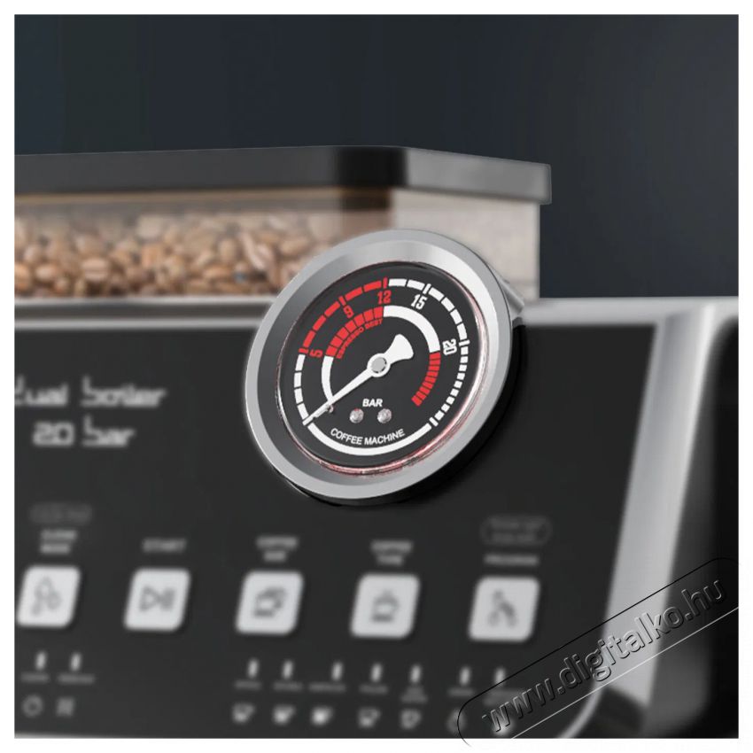 Rohnson R-98200 Konyhai term&eacute;kek - K&aacute;v&eacute;főző / k&aacute;v&eacute;&ouml;rlő / kieg&eacute;sz&iacute;tő - K&aacute;v&eacute; kapszula / pod / szemes / őr&ouml;lt k&aacute;v&eacute; - 529966