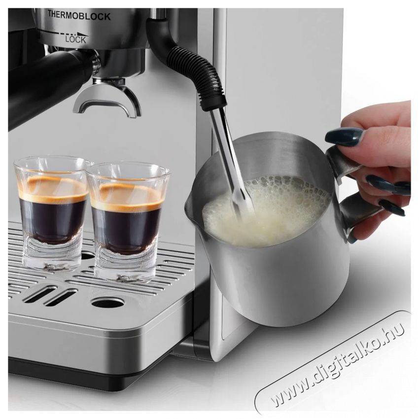 Rohnson R-98200 Konyhai term&eacute;kek - K&aacute;v&eacute;főző / k&aacute;v&eacute;&ouml;rlő / kieg&eacute;sz&iacute;tő - K&aacute;v&eacute; kapszula / pod / szemes / őr&ouml;lt k&aacute;v&eacute; - 529966