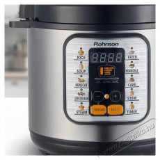 Rohnson R-2875 Konyhai termékek - Konyhai kisgép (sütés / főzés / hűtés / ételkészítés) - Légkeveréses főzőgép / elektromos kukta / multifunkciós sütő - 530688