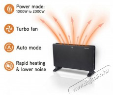 Rohnson R-081 Háztartás / Otthon / Kültér - Fűtés - Konvektor - 529946