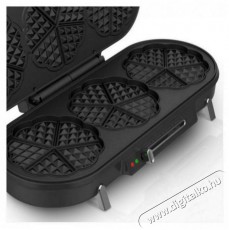 Rohnson R-2206 15 Hearts Konyhai termékek - Konyhai kisgép (sütés / főzés / hűtés / ételkészítés) - Melegszendvics / gofri sütő - 529950