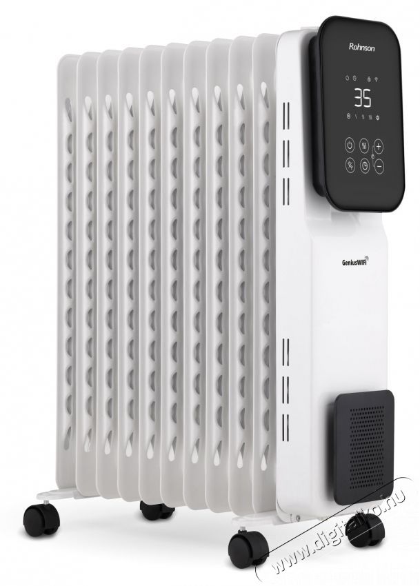 Rohnson R-2511-23 Genius Wi-Fi H&aacute;ztart&aacute;s / Otthon / K&uuml;lt&eacute;r - Fűt&eacute;s - Olajradi&aacute;tor - 529954