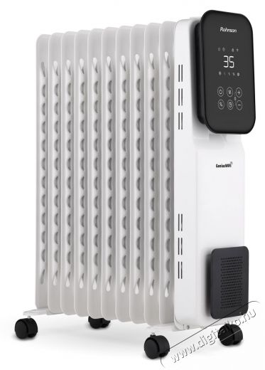 Rohnson R-2511-23 Genius Wi-Fi H&aacute;ztart&aacute;s / Otthon / K&uuml;lt&eacute;r - Fűt&eacute;s - Olajradi&aacute;tor - 529954