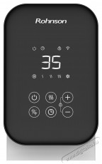 Rohnson R-2511-23 Genius Wi-Fi H&aacute;ztart&aacute;s / Otthon / K&uuml;lt&eacute;r - Fűt&eacute;s - Olajradi&aacute;tor - 529954