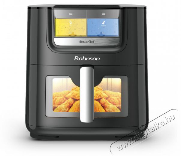 Rohnson R-2887 MasterChef - 7 l Konyhai termékek - Konyhai kisgép (sütés / főzés / hűtés / ételkészítés) - Légkeveréses főzőgép / elektromos kukta / multifunkciós sütő - 529957