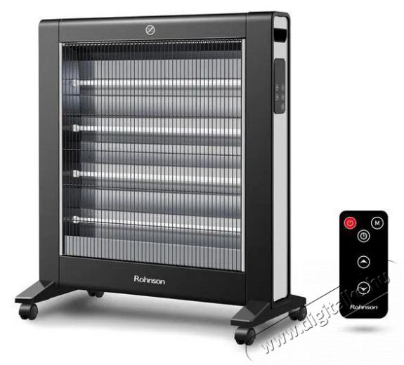 Rohnson R-8022 Háztartás / Otthon / Kültér - Fűtés - Hősugárzó / fűtőtest - 529961