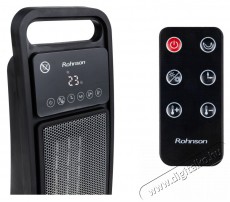 Rohnson R-8069 Háztartás / Otthon / Kültér - Fűtés - Fűtőventilátoros hősugárzó - 529963