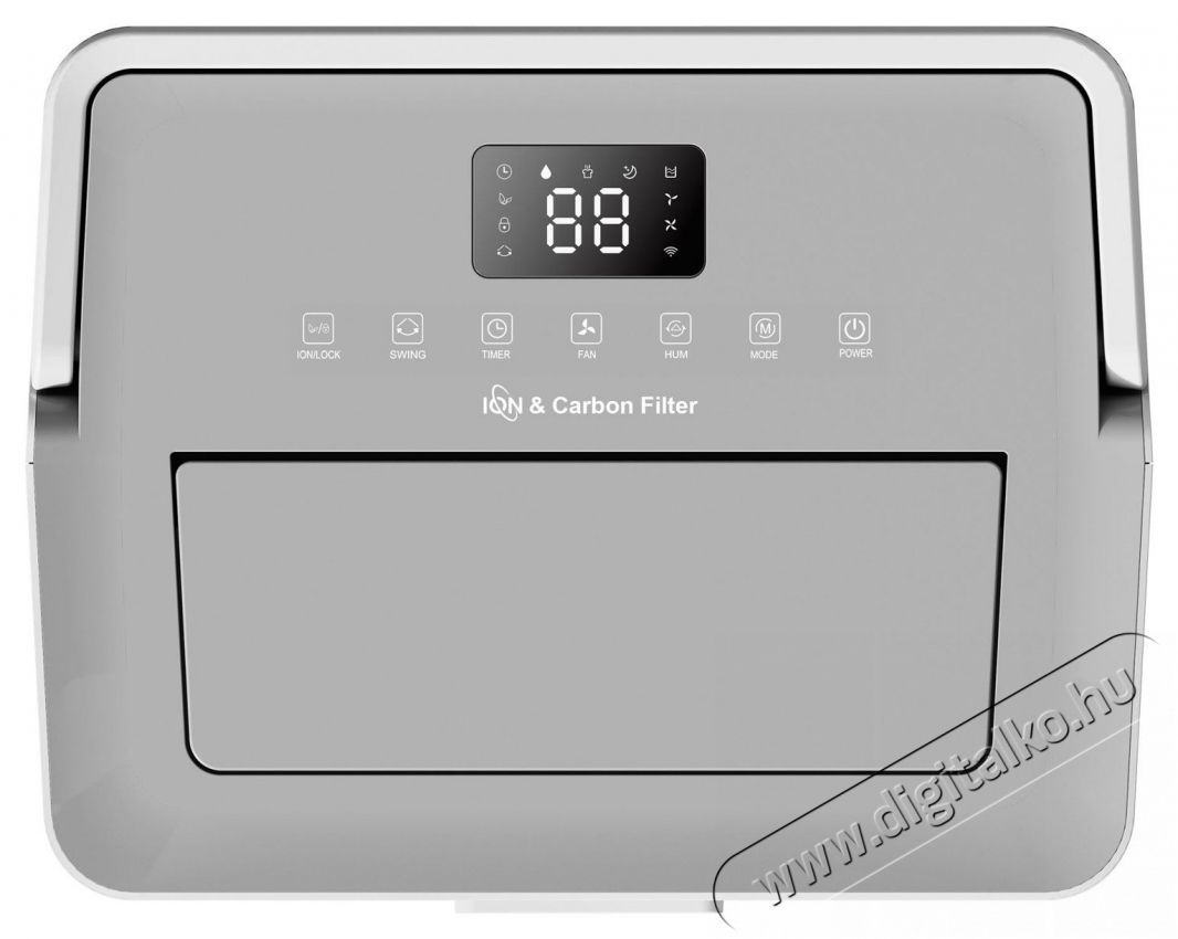 Rohnson R-9140 p&aacute;ramentes&iacute;tő Sz&eacute;ps&eacute;g&aacute;pol&aacute;s / Eg&eacute;szs&eacute;g - L&eacute;gtiszt&iacute;t&oacute; / p&aacute;r&aacute;s&iacute;t&oacute; / p&aacute;r&aacute;tlan&iacute;t&oacute; - P&aacute;ramentes&iacute;tő - 530351