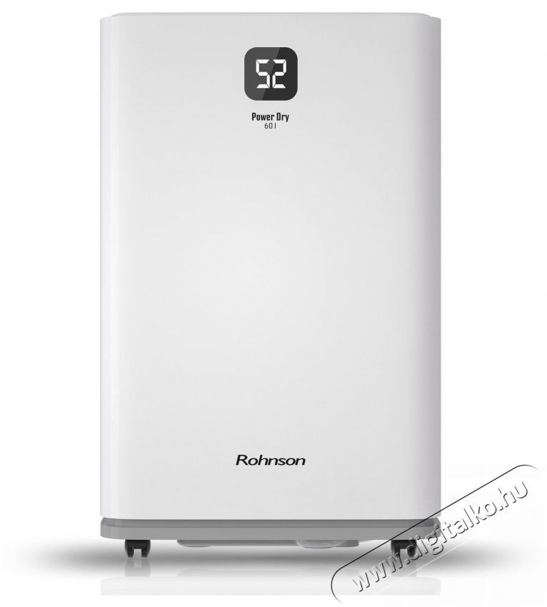 Rohnson R-9160 Power Dry p&aacute;ramentes&iacute;tő Sz&eacute;ps&eacute;g&aacute;pol&aacute;s / Eg&eacute;szs&eacute;g - L&eacute;gtiszt&iacute;t&oacute; / p&aacute;r&aacute;s&iacute;t&oacute; / p&aacute;r&aacute;tlan&iacute;t&oacute; - P&aacute;ramentes&iacute;tő - 530353