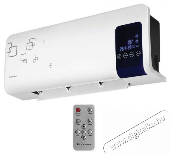 Rohnson R-6065 Háztartás / Otthon / Kültér - Fűtés - Fűtőventilátoros hősugárzó - 529932
