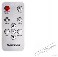 Rohnson R-6065 Háztartás / Otthon / Kültér - Fűtés - Fűtőventilátoros hősugárzó - 529932