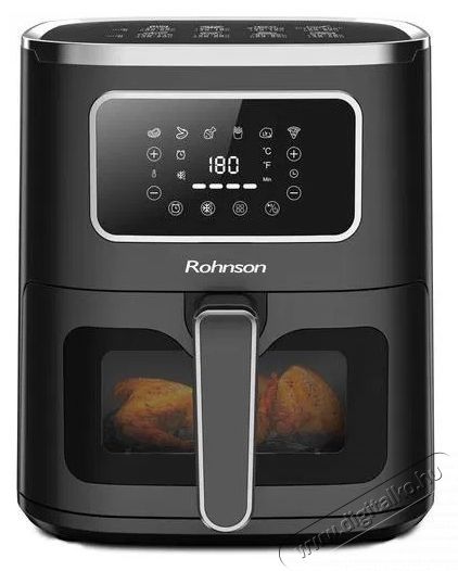Rohnson R-2862 Airfryer Konyhai term&eacute;kek - Konyhai kisg&eacute;p (s&uuml;t&eacute;s / főz&eacute;s / hűt&eacute;s / &eacute;telk&eacute;sz&iacute;t&eacute;s) - Olajs&uuml;tő - 531210