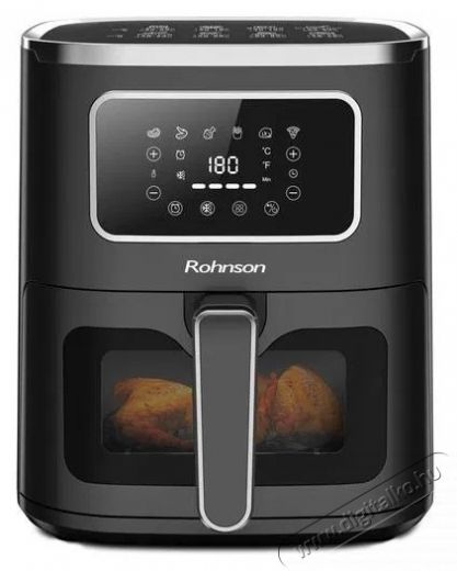 Rohnson R-2862 Airfryer Konyhai term&eacute;kek - Konyhai kisg&eacute;p (s&uuml;t&eacute;s / főz&eacute;s / hűt&eacute;s / &eacute;telk&eacute;sz&iacute;t&eacute;s) - Olajs&uuml;tő - 531210