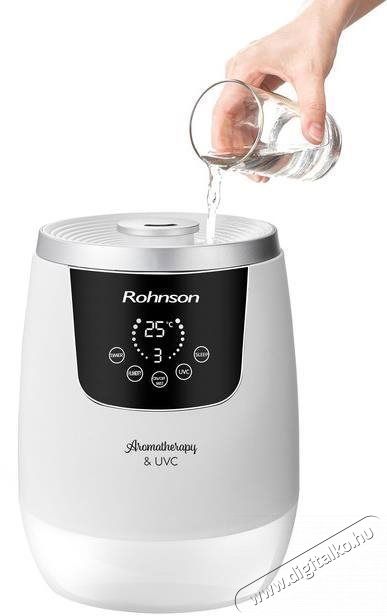 Rohnson R-9517 UV-C Antibacterial P&aacute;r&aacute;s&iacute;t&oacute; Sz&eacute;ps&eacute;g&aacute;pol&aacute;s / Eg&eacute;szs&eacute;g - L&eacute;gtiszt&iacute;t&oacute; / p&aacute;r&aacute;s&iacute;t&oacute; / p&aacute;r&aacute;tlan&iacute;t&oacute; - P&aacute;r&aacute;s&iacute;t&oacute; - 531413