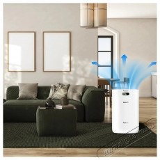 Rohnson R-95020 Genius 20 Wi-Fi Ion & UV-C p&aacute;ramentes&iacute;tő Sz&eacute;ps&eacute;g&aacute;pol&aacute;s / Eg&eacute;szs&eacute;g - L&eacute;gtiszt&iacute;t&oacute; / p&aacute;r&aacute;s&iacute;t&oacute; / p&aacute;r&aacute;tlan&iacute;t&oacute; - P&aacute;ramentes&iacute;tő - 532101