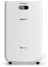 Rohnson R-95020 Genius 20 Wi-Fi Ion & UV-C p&aacute;ramentes&iacute;tő Sz&eacute;ps&eacute;g&aacute;pol&aacute;s / Eg&eacute;szs&eacute;g - L&eacute;gtiszt&iacute;t&oacute; / p&aacute;r&aacute;s&iacute;t&oacute; / p&aacute;r&aacute;tlan&iacute;t&oacute; - P&aacute;ramentes&iacute;tő - 532101