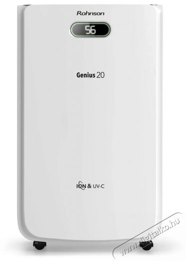 Rohnson R-95020 Genius 20 Wi-Fi Ion & UV-C p&aacute;ramentes&iacute;tő Sz&eacute;ps&eacute;g&aacute;pol&aacute;s / Eg&eacute;szs&eacute;g - L&eacute;gtiszt&iacute;t&oacute; / p&aacute;r&aacute;s&iacute;t&oacute; / p&aacute;r&aacute;tlan&iacute;t&oacute; - P&aacute;ramentes&iacute;tő - 532101