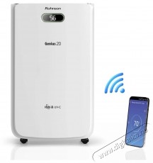 Rohnson R-95020 Genius 20 Wi-Fi Ion & UV-C p&aacute;ramentes&iacute;tő Sz&eacute;ps&eacute;g&aacute;pol&aacute;s / Eg&eacute;szs&eacute;g - L&eacute;gtiszt&iacute;t&oacute; / p&aacute;r&aacute;s&iacute;t&oacute; / p&aacute;r&aacute;tlan&iacute;t&oacute; - P&aacute;ramentes&iacute;tő - 532101