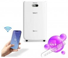 Rohnson R-95020 Genius 20 Wi-Fi Ion & UV-C p&aacute;ramentes&iacute;tő Sz&eacute;ps&eacute;g&aacute;pol&aacute;s / Eg&eacute;szs&eacute;g - L&eacute;gtiszt&iacute;t&oacute; / p&aacute;r&aacute;s&iacute;t&oacute; / p&aacute;r&aacute;tlan&iacute;t&oacute; - P&aacute;ramentes&iacute;tő - 532101